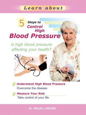 cover image of 5 Steps to Control High Blood Pressure